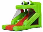 Mini slide krokodil springkussen te huur, huren, Verzenden, Nieuw, Verjaardag
