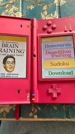 Nintendo DS, Spelcomputers en Games, Spelcomputers | Nintendo DS, Ophalen, Met games, Zo goed als nieuw, Roze