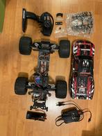 TRAXXAS STAMPEDE | EXTRA ACCU | VERLICHTING | WHEELIE BAR, Auto offroad, Elektro, RTR (Ready to Run), Gebruikt