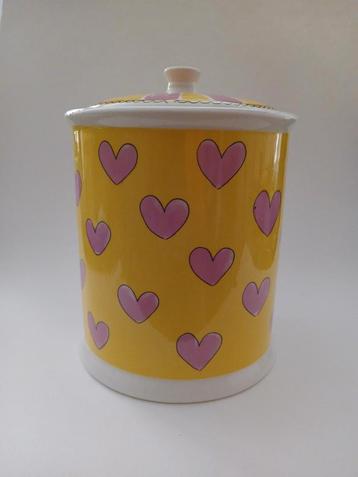 020/GROTE VOORRAAD POT VAN BLOND AMSTERDAM/KOEKJES POT/ beschikbaar voor biedingen