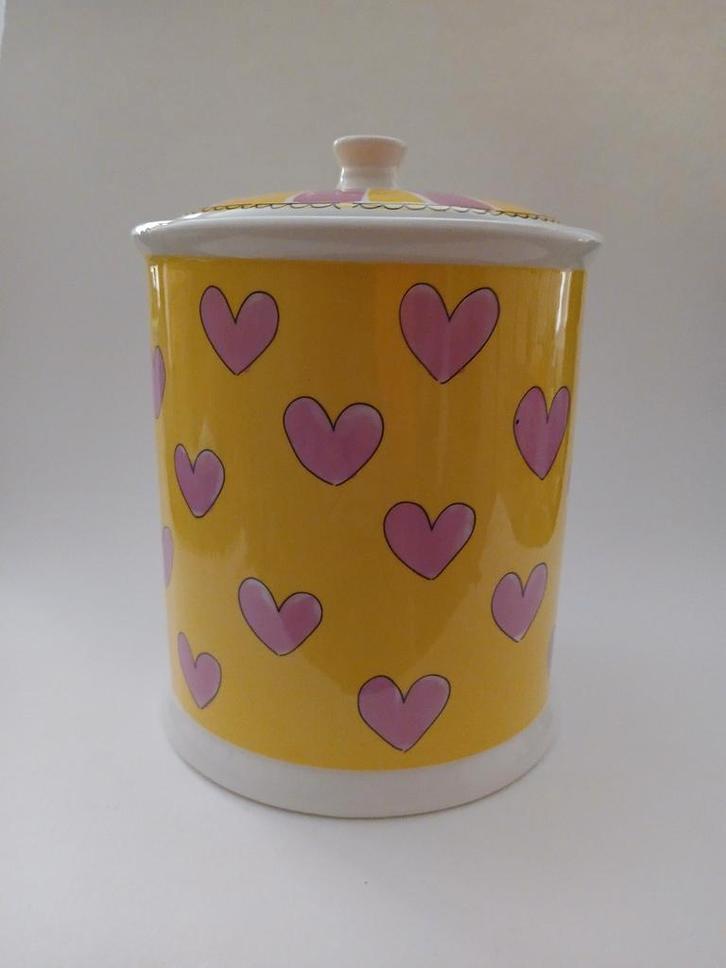 020/GROTE VOORRAAD POT VAN BLOND AMSTERDAM/KOEKJES POT/, Huis en Inrichting, Keuken | Servies, Overige typen, Blond Amsterdam