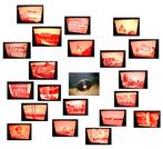 16mm film Cotes du Rhone Wijnsoorten + Tour - warmrood, Ophalen of Verzenden, 16mm film