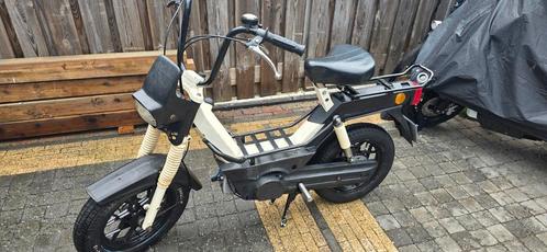 gilera citta blauw kenteken met veel onderdelen, Fietsen en Brommers, Brommers | Tomos, Gebruikt, Overige modellen, Ophalen
