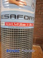 Rol verzinkt gaas 12.7x12.7x1.05mm, Ophalen, Nieuw, Overige typen