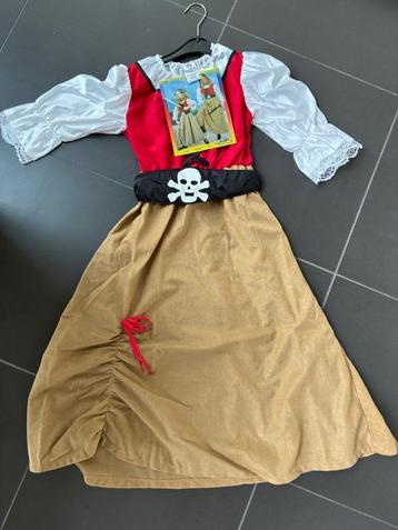 Piratenpak 128 verkleedkleren beschikbaar voor biedingen