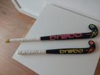 2 Brabo Kinder Hockeysticks - 22 & 28 inch, Sport en Fitness, Hockey, Ophalen, Gebruikt, Stick