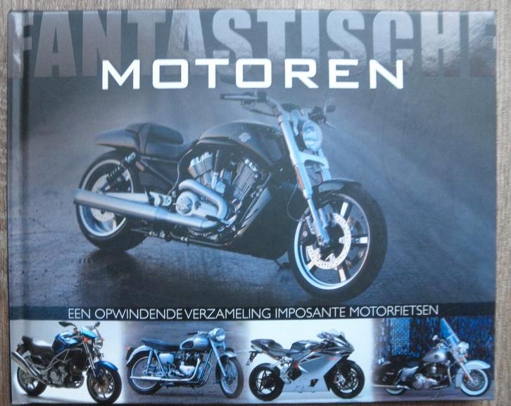 Fantastische motoren, Boeken, Motoren, Nieuw, Algemeen, Ophalen of Verzenden