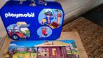 Playmobil Puzzels in Koffer, Ophalen of Verzenden, Meer dan 50 stukjes, Gebruikt, 4 tot 6 jaar