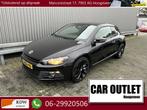 Volkswagen Scirocco 1.4 TSI Highline Plus AUTOMAAT Airco LM, Auto's, Gebruikt, Zwart, 4 cilinders, Zwart