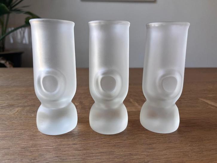 Vintage limoncello glas, Verzamelen, Glas en Borrelglaasjes, Gebruikt, Borrel- of Shotglas, Ophalen of Verzenden