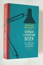 HANDIG LITERATUUR BOEK Willem Wilmink, Boeken, Ophalen of Verzenden, Willem Wilmink, Zo goed als nieuw, Nederland