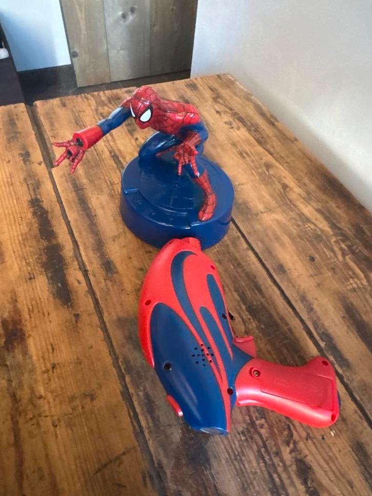 Spiderman Speelgoed Set, Kinderen en Baby's, Speelgoed | Actiefiguren, Gebruikt, Ophalen of Verzenden
