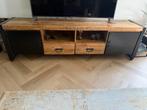 TV Meubel 200cm, Huis en Inrichting, Ophalen, Zo goed als nieuw, 200 cm of meer, Mango hout