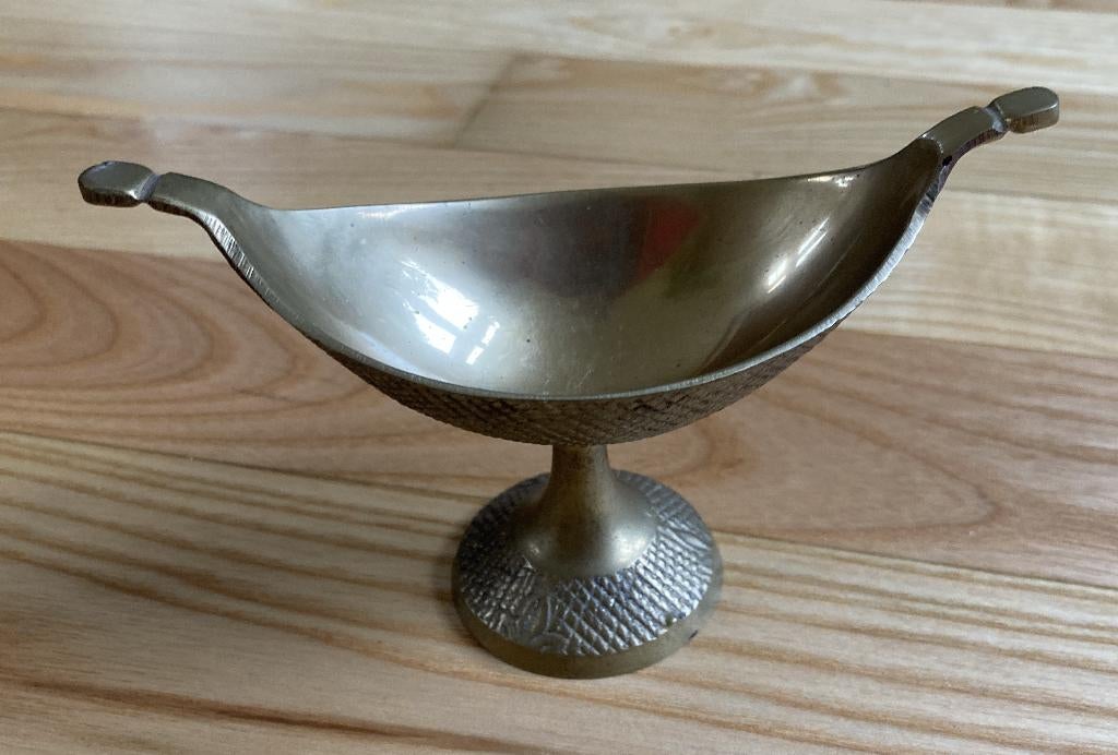 Indiaas offerschaaltje, Ophalen of Verzenden, Zo goed als nieuw