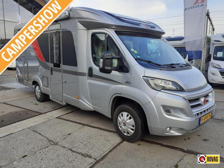 Bürstner Nexxo T 690 G EINDEJAARS CADEAU !!!, Caravans en Kamperen, Campers, Bedrijf, tot en met 3, Half-integraal, Bürstner, Fiat