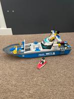 Lego politieboot, Ophalen of Verzenden, Zo goed als nieuw