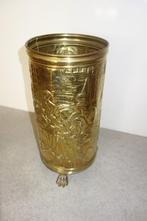 Paraplubak koper, Huis en Inrichting, Woonaccessoires | Paraplubakken, Ophalen of Verzenden, Zo goed als nieuw, Metaal