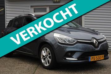 Renault Clio Estate 0.9 TCe Limited 5-deurs, airco, nieuwe d beschikbaar voor biedingen