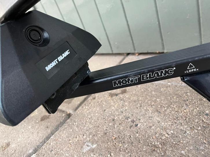 Universele dakdragers Mont Blanc, Auto diversen, Dakdragers, Zo goed als nieuw, Ophalen of Verzenden