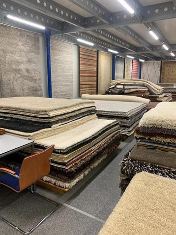 VLOERKLEDENWINKEL! 4500 Karpetten/Vloerkleden/Tapijten! beschikbaar voor biedingen