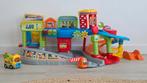 VTech Toet Toet Garage + Teun Takelwagen, Ophalen, Gebruikt, Jongen of Meisje