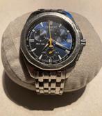 Tissot PRC-100 Chrono Herenhorloge - Blauwe Wijzerplaat, Overige merken, Staal, Gebruikt, Staal