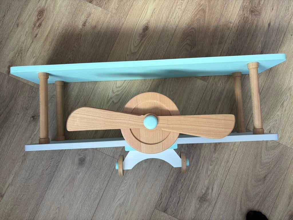 Vliegtuig Plank Kinderkamer Decoratie, Ophalen, Zo goed als nieuw, Wanddecoratie