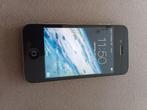 Iphone 4, Telecommunicatie, Mobiele telefoons | Apple iPhone, Ophalen, 16 GB, Zwart, Zonder simlock