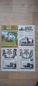 Ta 1 : Taarup ladewagen  advertenties ., Ophalen of Verzenden, 1920 tot 1940, Tijdschrift