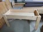 moestuin tafel showroom model opruimen, Ophalen, 100 cm of meer, Nieuw, Rechthoekig