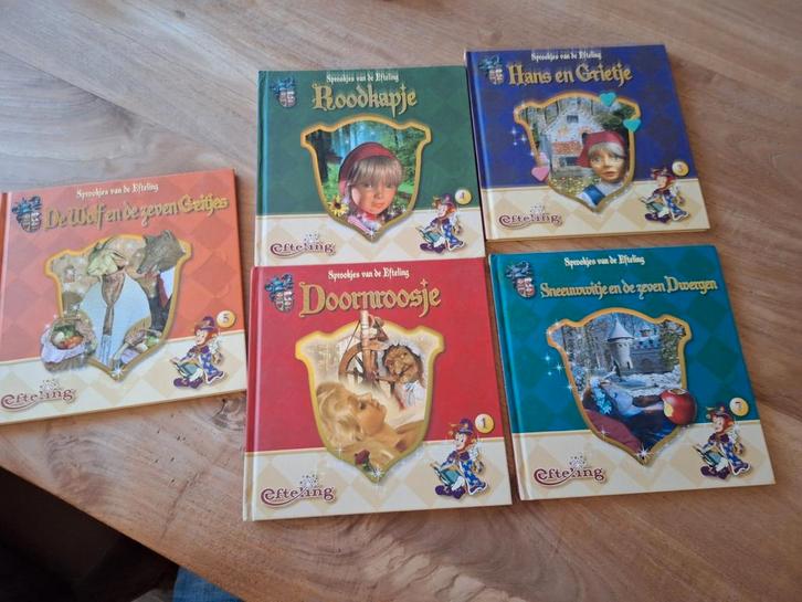 Srookjes van de Efteling, Boeken, Sprookjes en Fabels, Gelezen, Ophalen of Verzenden