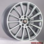 18 inch AMG MULTI grijs velgen Mercedes A, B C, E 5x112 et45, Nieuw, Velg(en), Ophalen of Verzenden, 18 inch