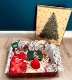 Cadeaubox Kerst Christmas Tree Red, Ophalen of Verzenden, Nieuw