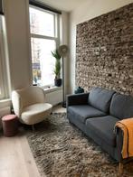 tweezits bank, Huis en Inrichting, Banken | Bankstellen, Ophalen, Hout, Gebruikt, 150 tot 200 cm