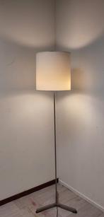 Vintage lamp Hagoort model 353 staande lamp hout metaal, Huis en Inrichting, Lampen | Vloerlampen, Metaal, 150 tot 200 cm, Gebruikt
