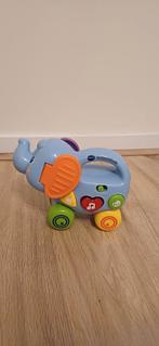 Vtech Speelpret olifantje, Ophalen, Zo goed als nieuw, 6 maanden tot 2 jaar
