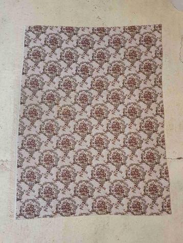 Grand foulard sprei antiek bloem dessin 180/135 beschikbaar voor biedingen