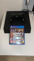 Ps 4, Spelcomputers en Games, Ophalen, Zo goed als nieuw, Met 1 controller, Slim