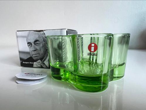 Nieuw Iittala Alvar Aalto Glas Schaal ‘Votive’ Appelgroen, Huis en Inrichting, Woonaccessoires | Schalen en Manden, Nieuw, Schaal