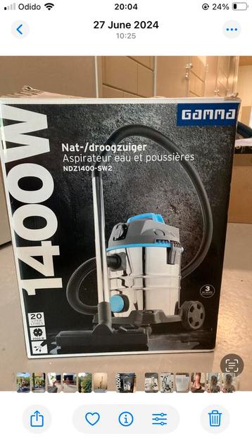 GAMMA Nat - Droogzuiger - 1400W - 20L beschikbaar voor biedingen