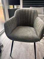 2 Lichtgroene Eetkamerstoelen - Zo goed als nieuw!, Huis en Inrichting, Stoelen, Ophalen, Twee, Overige kleuren, Zo goed als nieuw