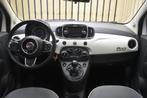 Fiat 500 1.2 Lounge 84dkm 1e eig. Panoramadak 16" Airco PDC, Auto's, Voorwielaandrijving, Stof, Gebruikt, 4 cilinders
