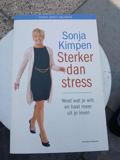Sonja Kimpen - Sterker dan stress, Boeken, Gezondheid, Dieet en Voeding, Zo goed als nieuw, Ophalen of Verzenden