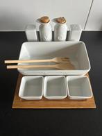 Uitgebreide porseleinen saladeset, Ophalen of Verzenden, Nieuw