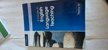 9781107684676 a course in English language teaching beschikbaar voor biedingen