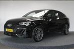 Audi Q3 Sportback 45 TFSI e S Edition|Rijklaar prijs|Camera|, 12 maanden, Gebruikt, Leder en Stof, Zwart