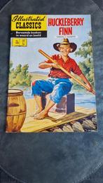 Huckleberry Finn - Illustrated Classics #19, Eén stripboek, Ophalen of Verzenden, Gelezen, Samuel L. Clemens