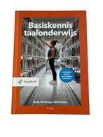 Henk Huizenga - Basiskennis taalonderwijs, Verzenden, Nieuw, HBO, Henk Huizenga