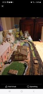 Module baan HO e, Gebruikt, Gelijkstroom, Rails, Analoog