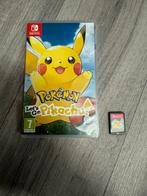 Pokemon Let’s go Pikachu voor Nintendo Switch, Vanaf 7 jaar, 1 speler, Zo goed als nieuw, Verzenden